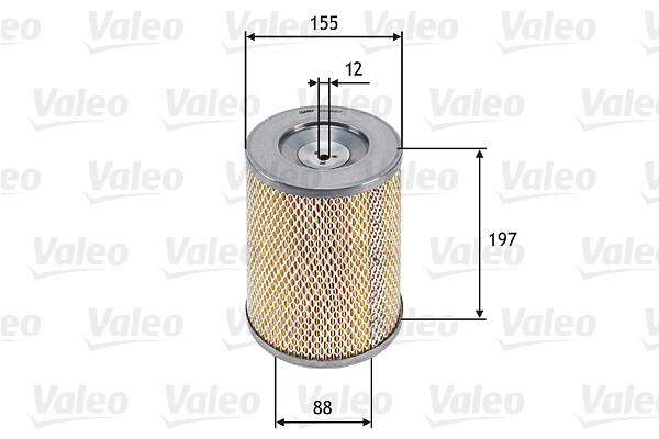 AIR FILTER - ROUND TYPE